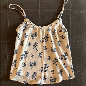 Floral Tank